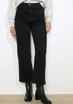 LolaLiza High waist wide jeans- Jeans