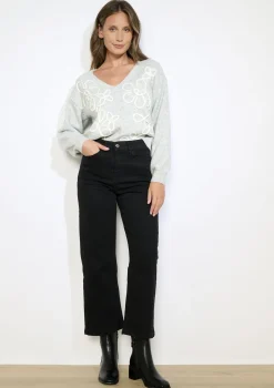 LolaLiza High waist wide jeans- Jeans