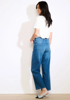 LolaLiza High waist wide leg jeans- Jeans