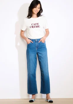 LolaLiza High waist wide leg jeans- Jeans