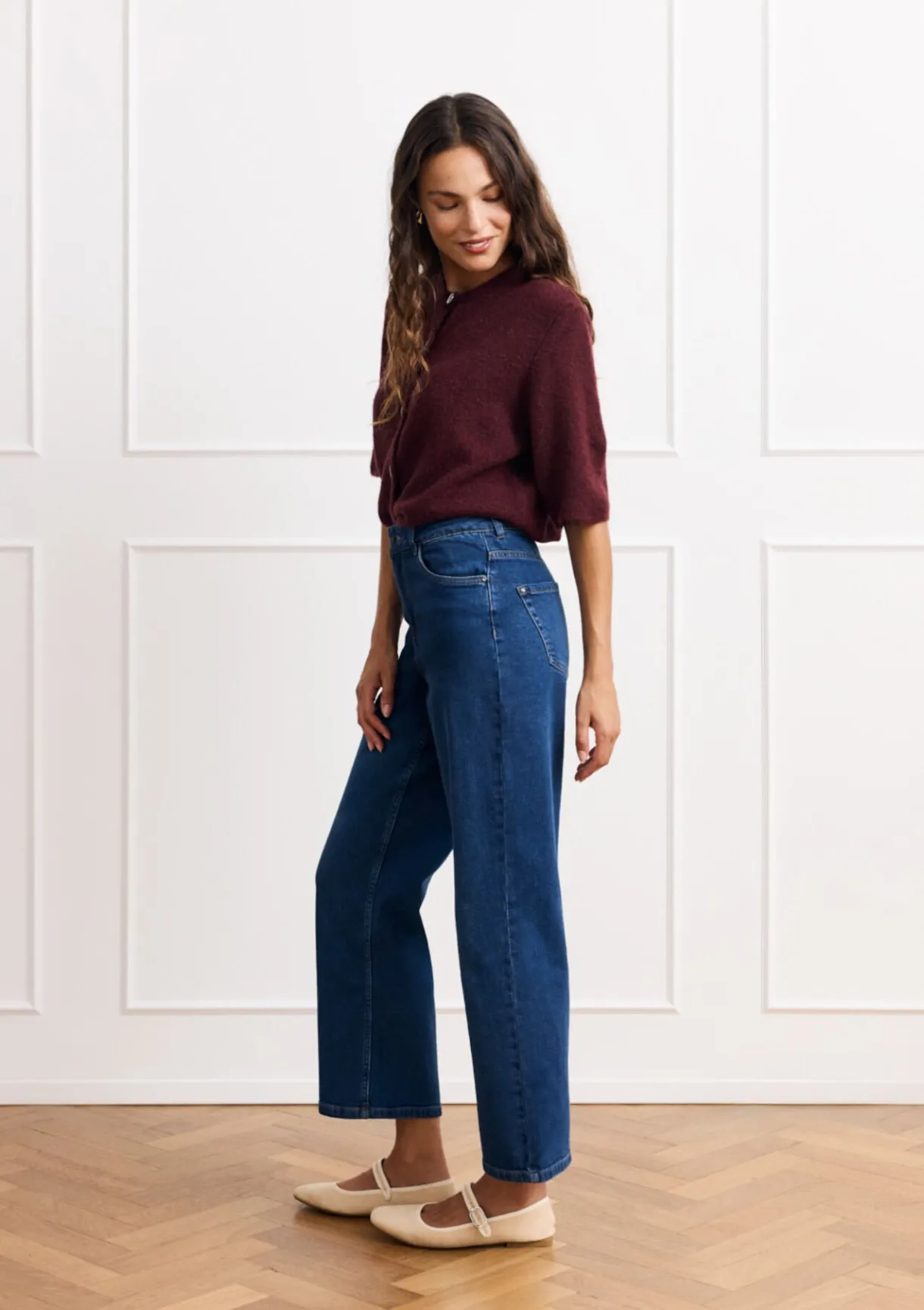 LolaLiza High waist wide leg jeans- Jeans