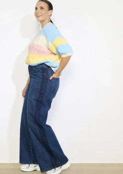 LolaLiza High-waist wide leg jeans- Jeans