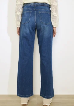 LolaLiza High-waist wijde jeans- Jeans