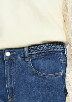 LolaLiza High-waist wijde jeans- Jeans