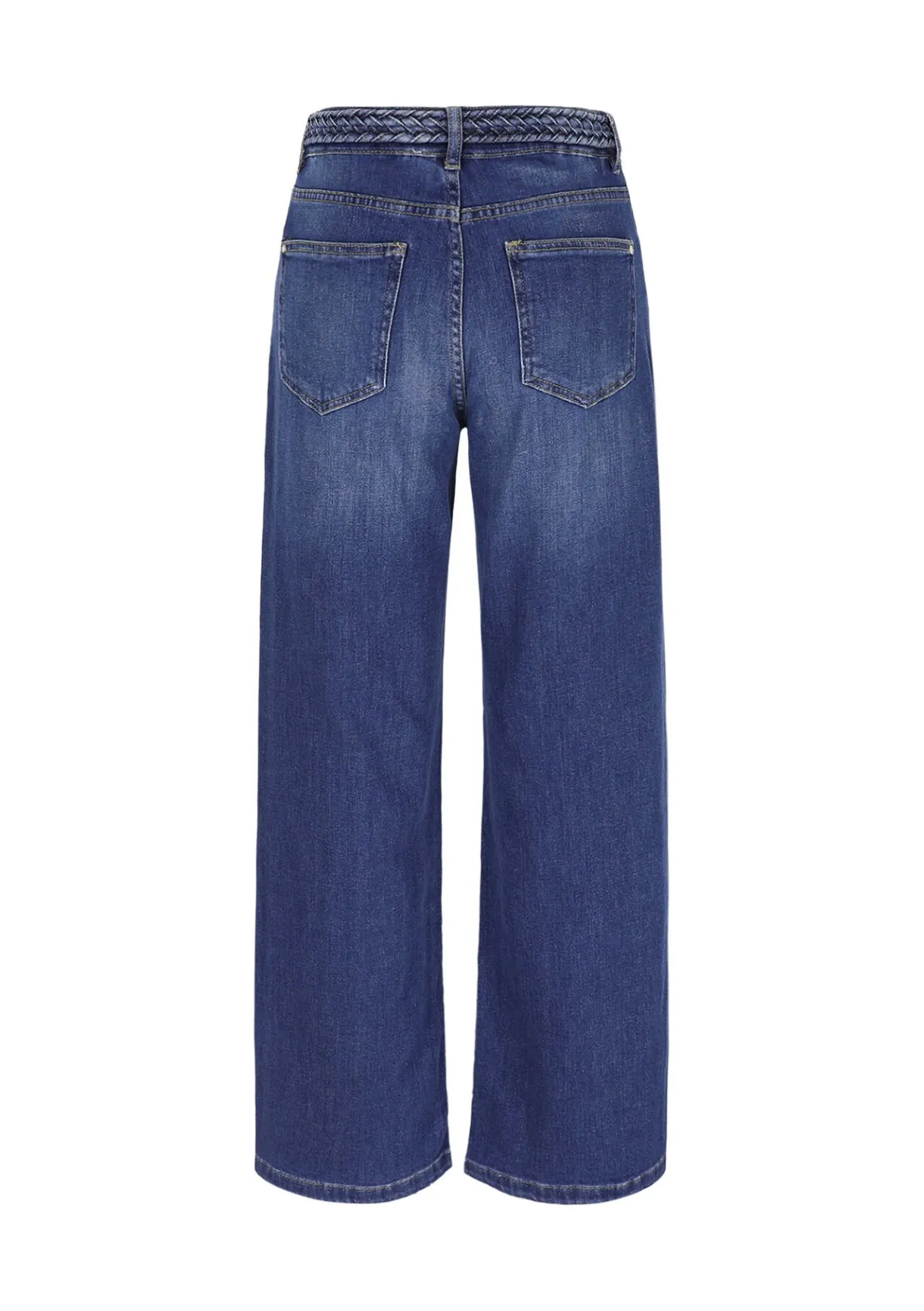 LolaLiza High-waist wijde jeans- Jeans