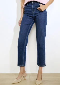 LolaLiza Hoge taille rechte jeans- Jeans