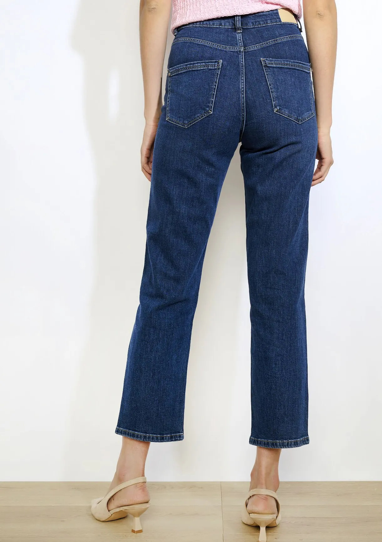 LolaLiza Hoge taille rechte jeans- Jeans