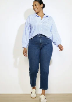 LolaLiza Hoge taille rechte jeans- Jeans