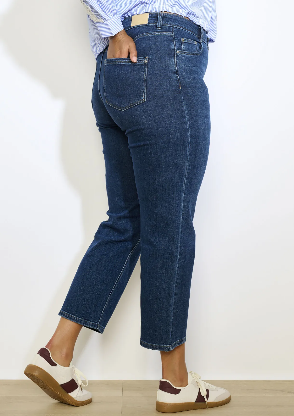 LolaLiza Hoge taille rechte jeans- Jeans