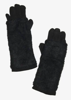 LolaLiza 2-in-1 handschoenen suèdine & breisel- Accessoires