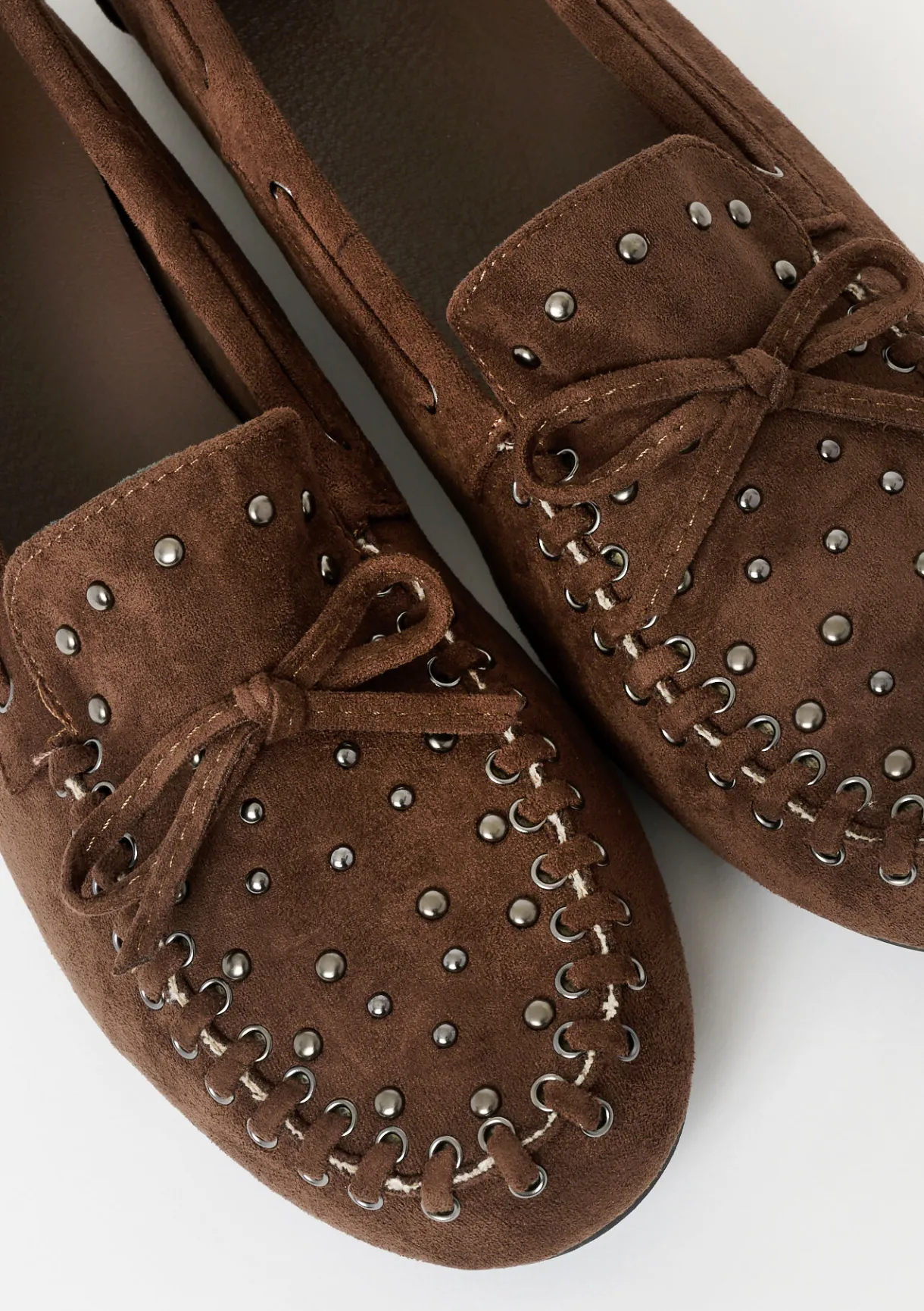 LolaLiza Instappers met studs- Schoenen