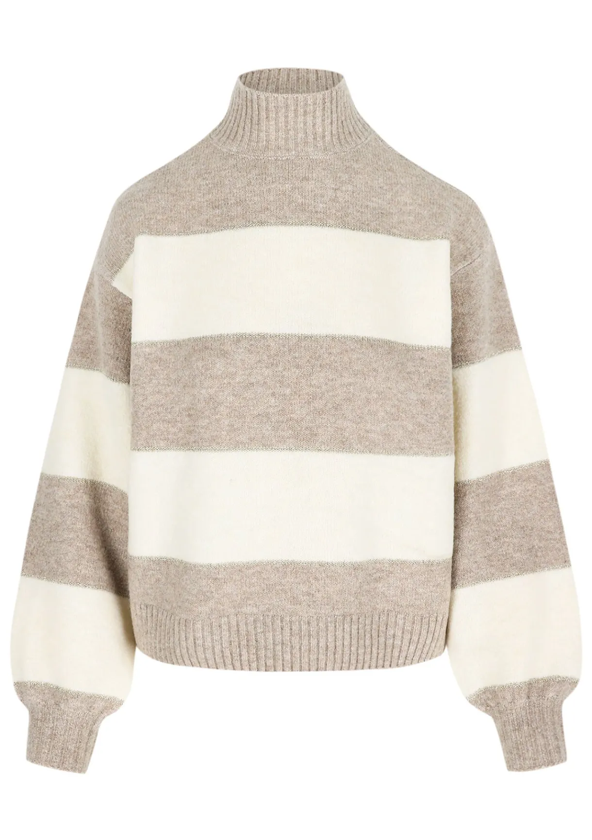 LolaLiza Jacquard coltrui- Truien En Cardigans