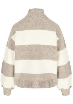 LolaLiza Jacquard coltrui- Truien En Cardigans