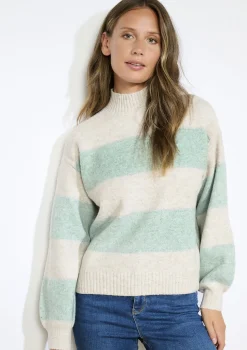 LolaLiza Jacquard coltrui- Truien En Cardigans