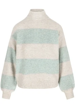 LolaLiza Jacquard coltrui- Truien En Cardigans