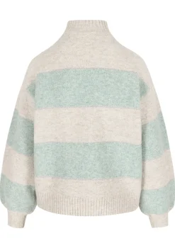 LolaLiza Jacquard coltrui- Truien En Cardigans