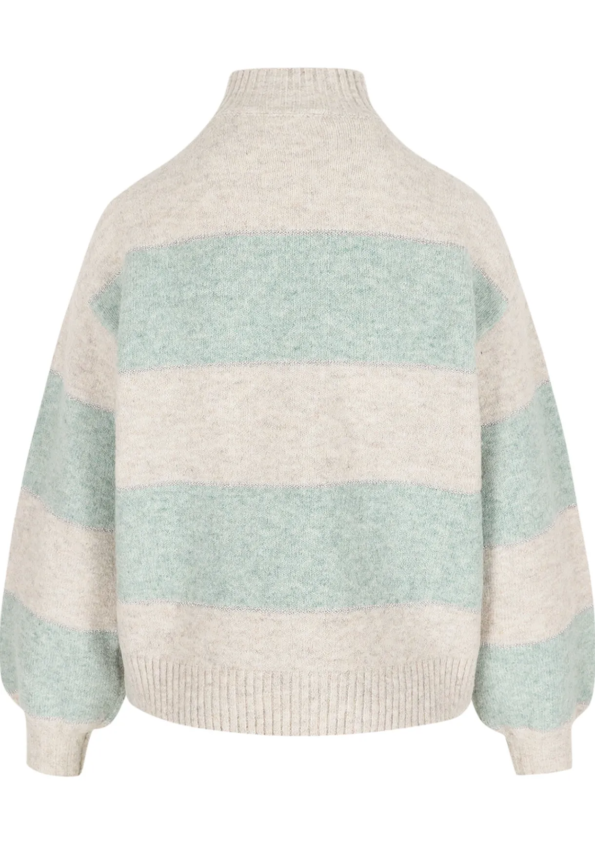 LolaLiza Jacquard coltrui- Truien En Cardigans