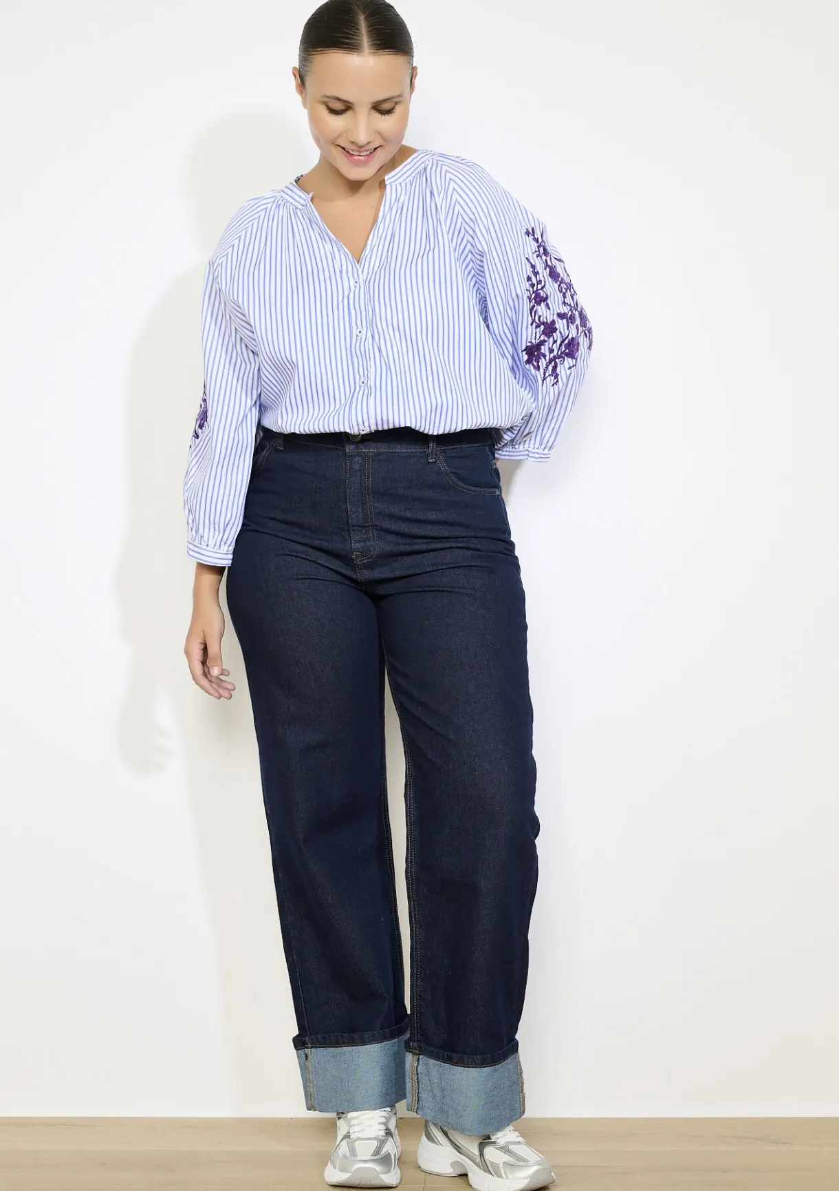 LolaLiza Jeans met hoge taille- Jeans