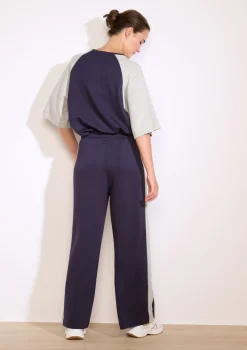 LolaLiza Joggingbroek met contrastbanden- Loungewear|Co-Ord Sets