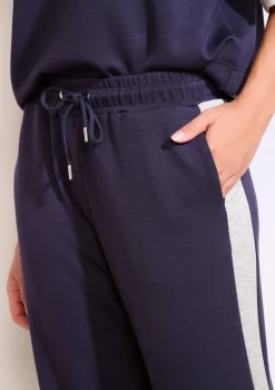 LolaLiza Joggingbroek met contrastbanden- Loungewear|Co-Ord Sets