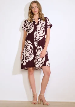 LolaLiza Jurk met grafische print- Jurken