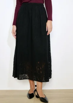 LolaLiza Kanten midi-rok- Rokken