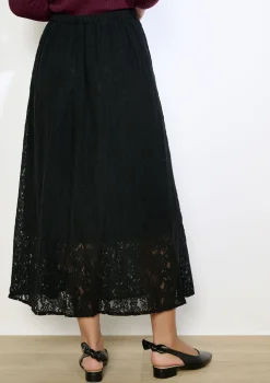 LolaLiza Kanten midi-rok- Rokken