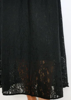 LolaLiza Kanten midi-rok- Rokken