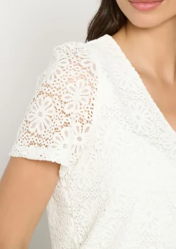 LolaLiza Kanten top- Tops En T-Shirts