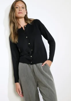 LolaLiza Klassiek gebreid vestje- Truien En Cardigans