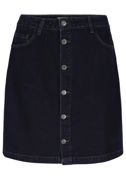 LolaLiza Knoopsluiting denimrok- Rokken