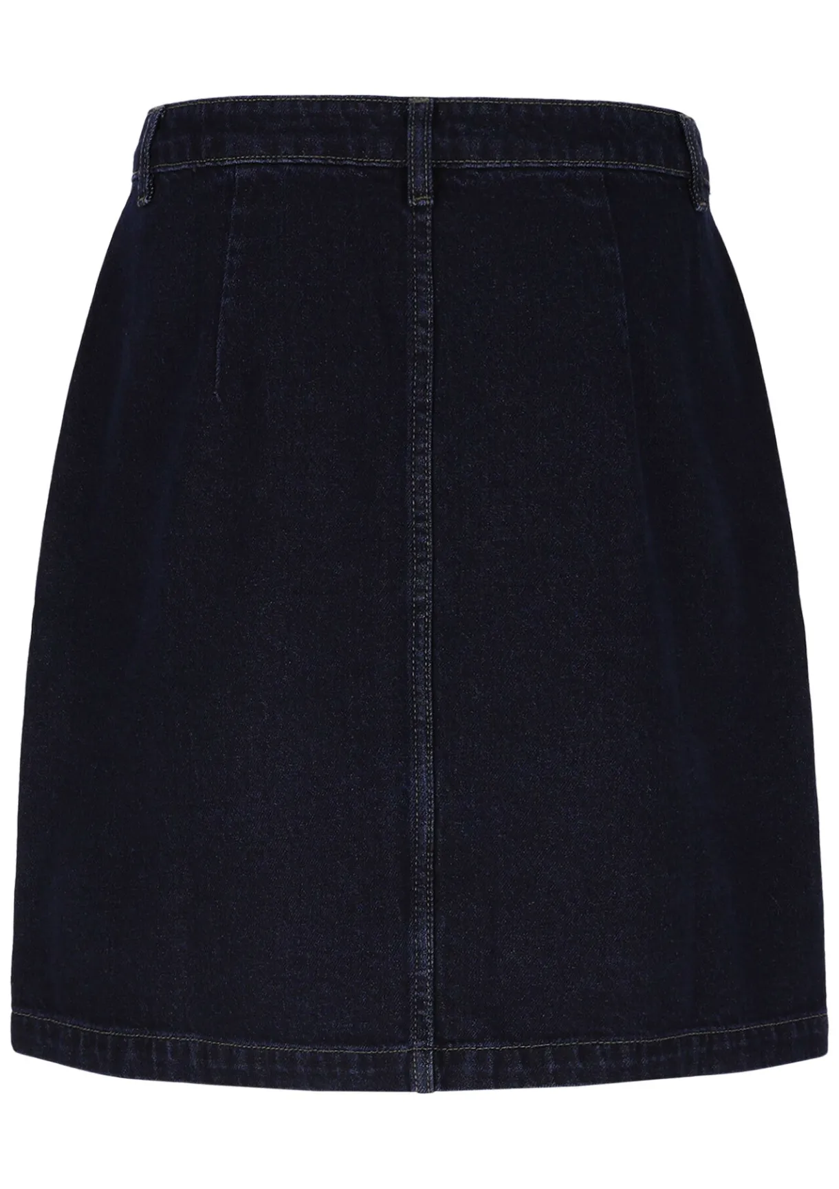 LolaLiza Knoopsluiting denimrok- Rokken