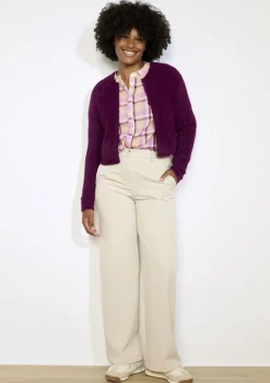 LolaLiza Kort fluffy vestje- Truien En Cardigans