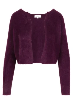 LolaLiza Kort fluffy vestje- Truien En Cardigans