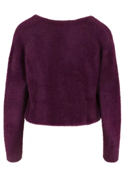 LolaLiza Kort fluffy vestje- Truien En Cardigans