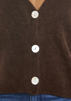 LolaLiza Kort vest met opvallende knopen- Truien En Cardigans