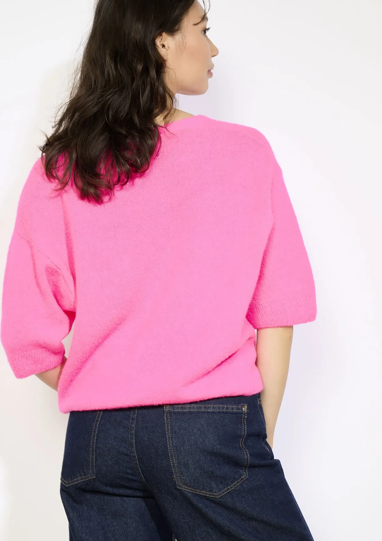 LolaLiza Kort vest met opvallende knopen- Truien En Cardigans