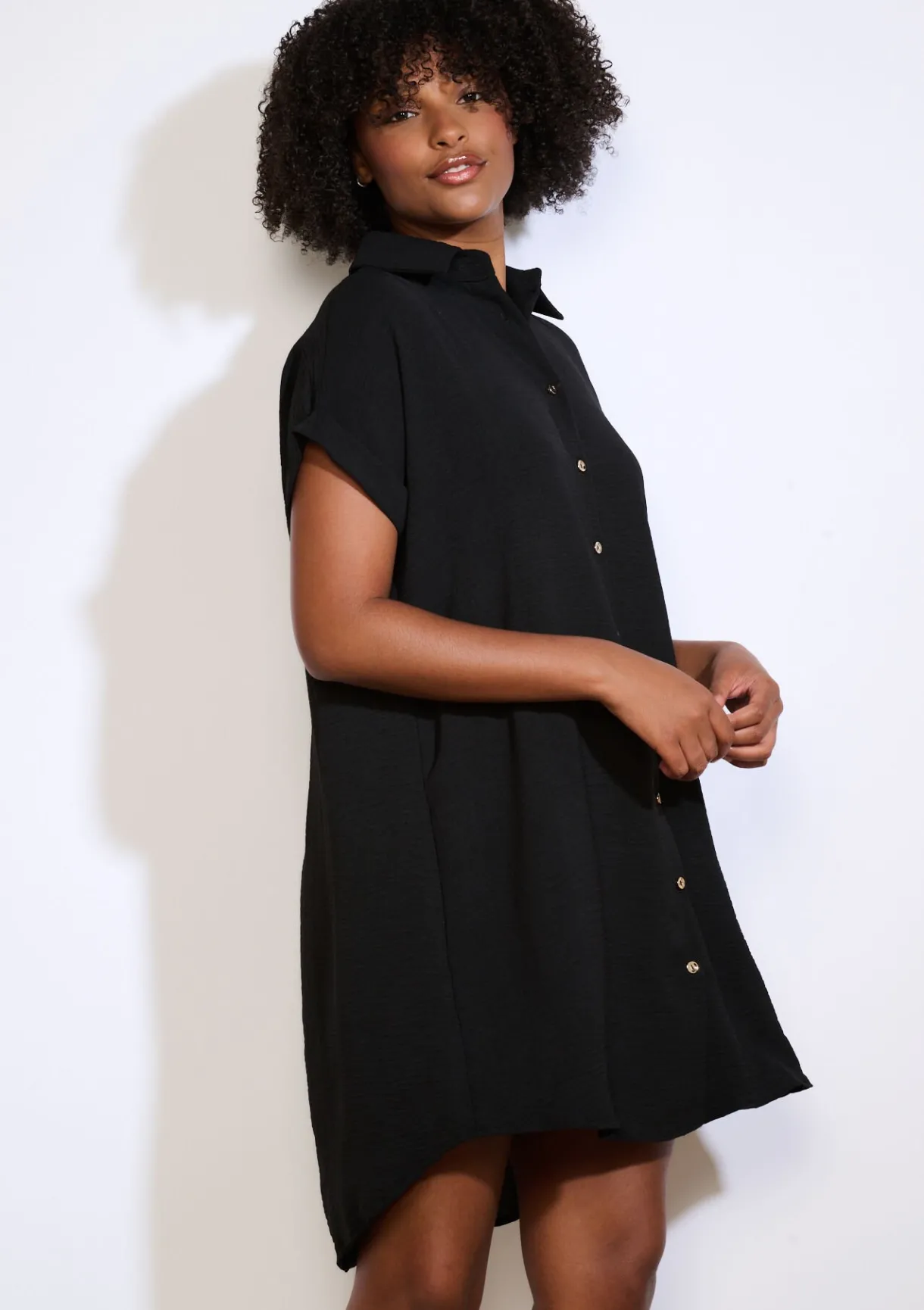 LolaLiza Korte overhemdjurk- Jurken