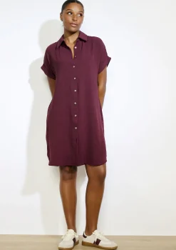 LolaLiza Korte overhemdjurk- Jurken