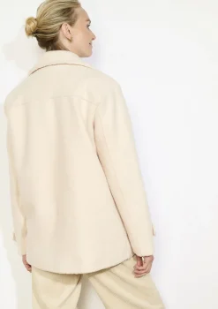 LolaLiza Korte bouclé jas- Mantels En Jassen