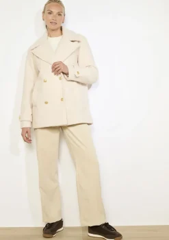 LolaLiza Korte bouclé jas- Mantels En Jassen