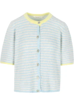 LolaLiza Korte gestreepte vest- Truien En Cardigans