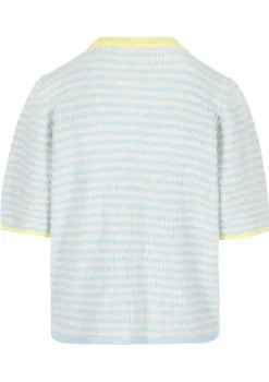 LolaLiza Korte gestreepte vest- Truien En Cardigans