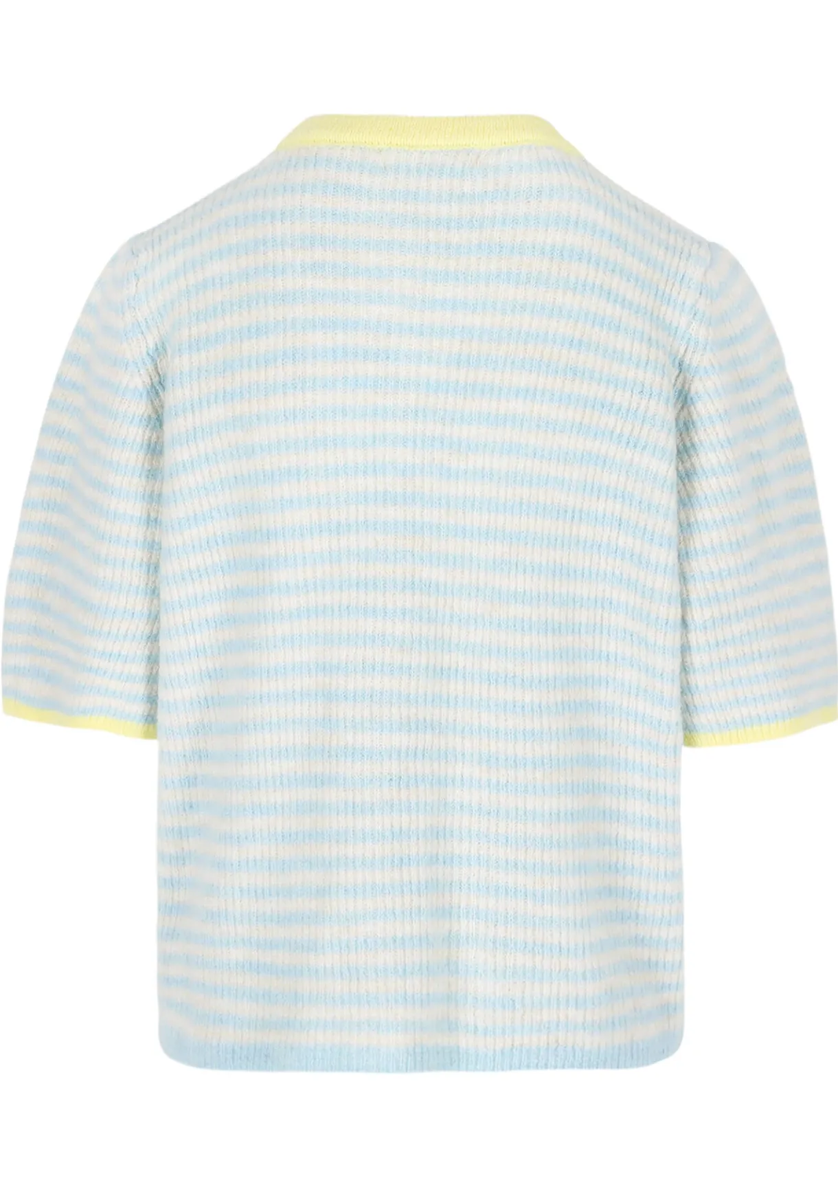 LolaLiza Korte gestreepte vest- Truien En Cardigans