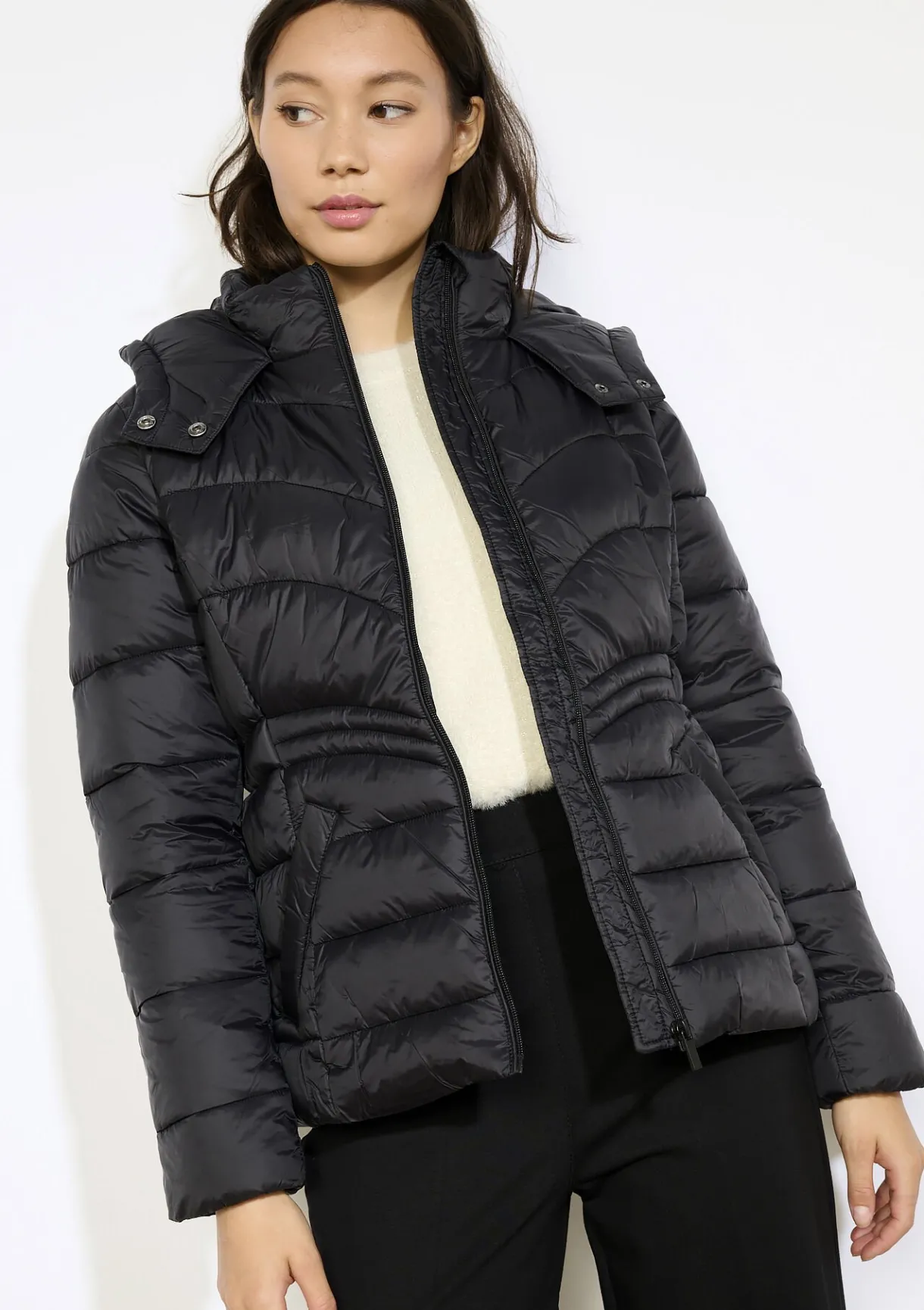 LolaLiza Korte gewatteerde jas- Mantels En Jassen