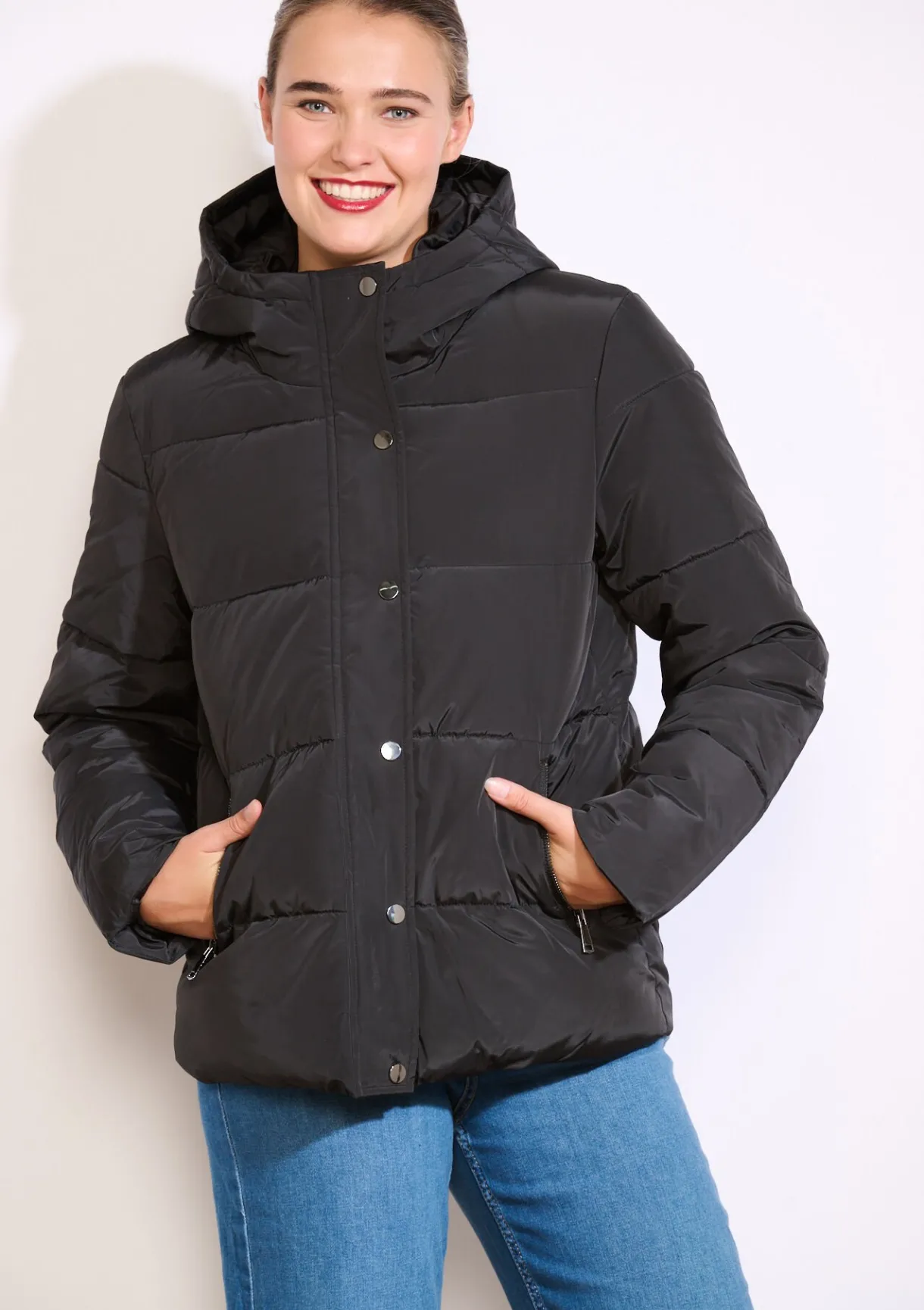 LolaLiza Korte gewatteerde puffer- Mantels En Jassen