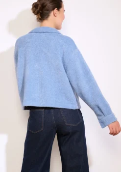 LolaLiza korte jas met textuur- Vesten En Blazers