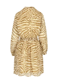 LolaLiza Korte jurk met dierenprint- Jurken