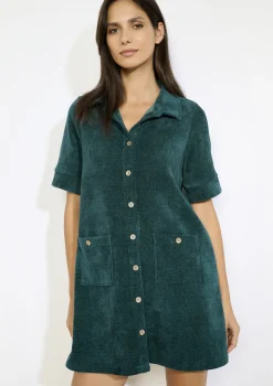 LolaLiza Korte jurk met knopen- Jurken