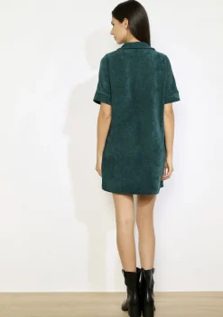 LolaLiza Korte jurk met knopen- Jurken